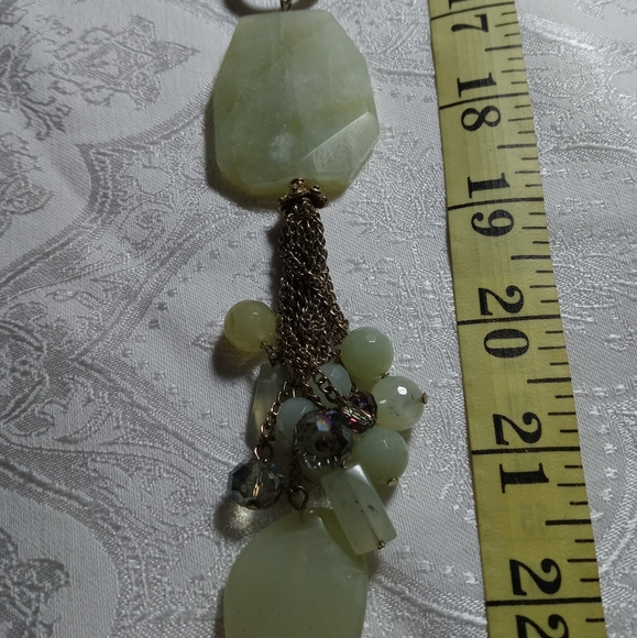 Rox by Alexa prehnite necklace - Picture 1 of 4